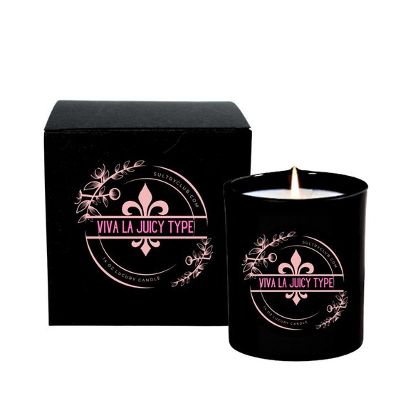 Viva La Juicy (Our Version) Luxury Candle - Picture 2 of 2